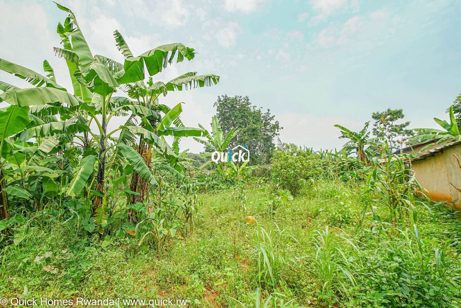 Unveiling a prime plot for sale in the heart of NDERA | Quick Homes Rwanda